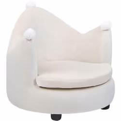 Poltrona a forma di corona per bambini. Fai sentire il tuo piccolo come un re quando si siede su questa poltrona a forma di c ...