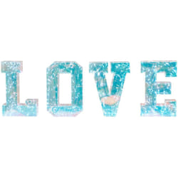 Beliani - Decorazione a led Luci di lettere luminose Love usb Multicolore Proycon
