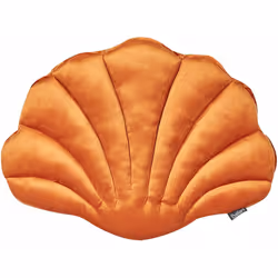 Cuscino decorativo. Immergiti nell'incantevole atmosfera costiera con il nostro cuscino a forma di conchiglia, realizzato in  ...