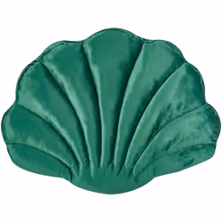 Cuscino decorativo. Immergiti nell'incantevole atmosfera costiera con il nostro cuscino a forma di conchiglia, realizzato in  ...