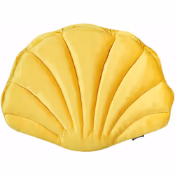 Cuscino decorativo. Immergiti nell'incantevole atmosfera costiera con il nostro cuscino a forma di conchiglia, realizzato in ...