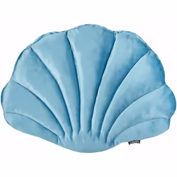 Cuscino decorativo. Immergiti nell'incantevole atmosfera costiera con il nostro cuscino a forma di conchiglia, realizzato in  ...