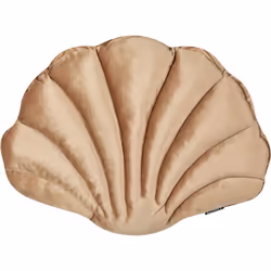 Cuscino decorativo. Immergiti nell'incantevole atmosfera costiera con il nostro cuscino a forma di conchiglia, realizzato in  ...