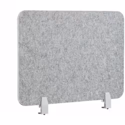 Pannello fonoassorbente da scrivania. Aumenta la tua privacy con questo pannello per scrivania rettangolare. Fonoassorbente e ...