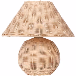 Lampada in rattan. Questa lampada ispirata allo stile boho darà sicuramente un tocco di freschezza alla tua casa, illuminando ...