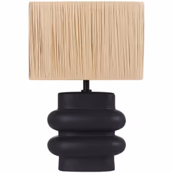Lampada da tavolo minimalista. Questa lampada da tavolo illuminerà il tuo spazio con una piacevole luce ambientale, grazie al ...