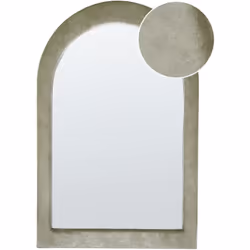 Specchio decorativo da parete. Arricchisci il tuo arredamento con questo affascinante specchio, un accento unico che si integ ...