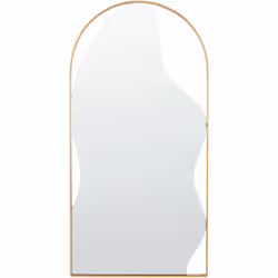 Specchio decorativo ovale. Scopri l'eccezionale con questo straordinario specchio. Il vetro dalle forme irregolari è incaston ...