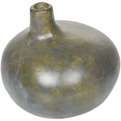 Vaso in terracotta lavorato a mano. Aggiungi un tocco di eleganza tradizionale ai tuoi interni decorandoli con questo vaso. R ...