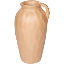 Beliani - Vaso decorativo tradizionale in terracotta fatto a mano Home Decor Arancione Taiping