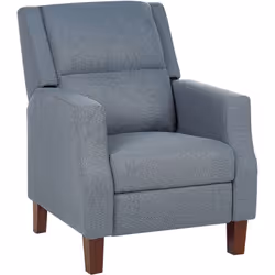 Poltrona Relax Reclinabile in tessuto. Rinnova il look dei tuoi ambienti di casa con questa poltrona in tessuto. Il design cl ...