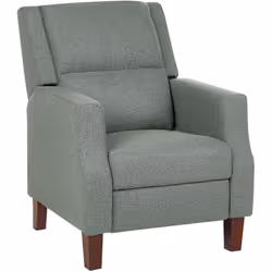 Poltrona Relax Reclinabile in tessuto. Rinnova il look dei tuoi ambienti di casa con questa poltrona in tessuto. Il design cl ...