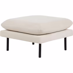 Poggiapiedi in velluto con cuscino. Questo pouf imbottito è l'ideale per rilassare i piedi dopo una lunga giornata. Grazie al ...