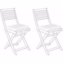 Set di cuscini per sedie da esterno. Questi cuscini extra confortevoli trasformano ogni sedia da giardino in un elemento ecce ...