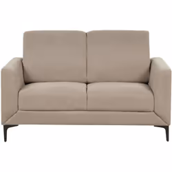 Divano 2 posti in tessuto. Questo divano a 2 posti si adatta ad ambienti dal design elegante. Realizzato in tessuto morbido a ...