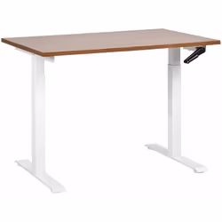 Scrivania con altezza regolabile manualmente. Adatta il tuo posto di lavoro secondo le tue necessità! Questo tavolo, grazie a ...