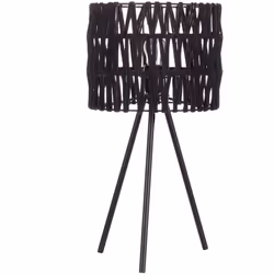 Lampada da tavolo moderna con paralume originale. ʺQuesta lampada da tavolo unica diventerà il fulcro del tuo ambiente quotid ...