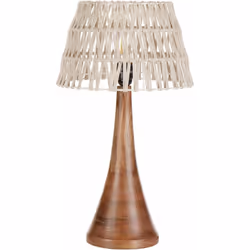 Lampada da tavolo moderna . Questa lampada da tavolo unica diventerà il punto di riferimento del tuo spazio quotidiano. Grazi ...