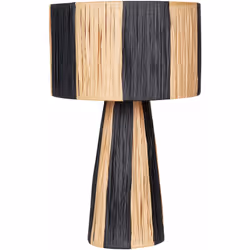 Lampada da tavolo in stile Boho. Questa lampada da tavolo fatta a mano è un accessorio perfetto per tutti gli interni mantenu ...