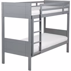 Letto a doghe alte in legno. Aggiungi un tocco di eleganza alla cameretta con questo letto a castello stiloso, realizzato in ...