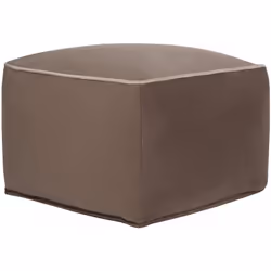 Pouf quadrato moderno. Aggiorna il tuo stile d'ambiente con questo pouf, un perfetto connubio tra design contemporaneo e comf ...