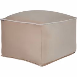 Pouf quadrato moderno. Aggiorna il tuo stile d'ambiente con questo pouf, un perfetto connubio tra design contemporaneo e comf ...