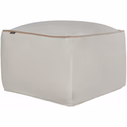 Pouf quadrato moderno. Aggiorna il tuo stile d'ambiente con questo pouf, un perfetto connubio tra design contemporaneo e comf ...