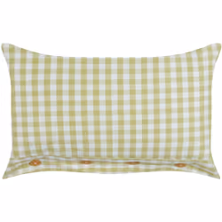 Cuscino decorativo con bottoni. Migliora il tuo spazio vitale con questo cuscino quadrato, progettato per elevare istantaneam ...