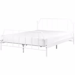 Letto minimalista in metallo. Questo letto in metallo si integra perfettamente in camere da letto industriali, moderne o mini ...