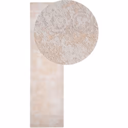 Tappeto da salotto con effetto anticato. Decora il tuo ingresso o il tuo soggiorno con un tocco vintage. Questo tappeto in co ...
