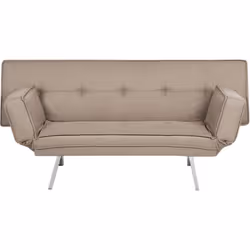 Comodo divano letto in tessuto. Questo funzionale divano letto si sposa bene con ambienti moderni o minimalisti. Realizzato i ...