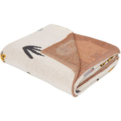 Beliani - Coperta di cotone per bambini con motivo animale 130 x 170 cm Multicolore Sameo