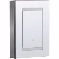 Elegante mobiletto da bagno a specchio. Ottimizza lo spazio del tuo bagno con un armadietto con specchio elegante e funzional ...