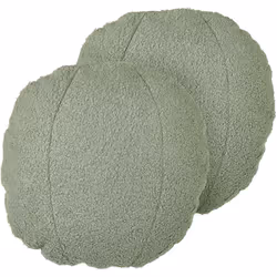 Cuscini decorativi effetto orsetto . La federa sontuosamente morbida e la forma avvolgente di questo cuscino promettono di in ...