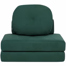Poltrona-letto pieghevole singolo. Offri comfort versatile con il nostro divano letto singolo convertibile. Progettato per l' ...