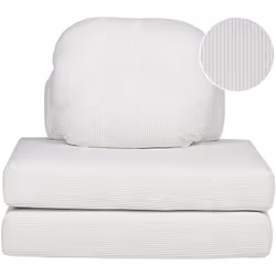Poltrona-letto pieghevole singolo. Offri comfort versatile con il nostro divano letto singolo convertibile. Progettato per l' ...