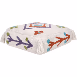 Cuscino quadrato da pavimento. Questo cuscino da terra colorato sarà una splendida aggiunta alla stanza dei tuoi bambini. Rea ...