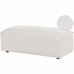 Pouf imbottito moderno. Porta il comfort a casa tua con questo pouf minimalista. Con le sue linee pulite e la seduta riempita ...