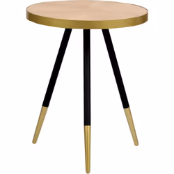 Tavolino moderno ed elegante in legno. Ideale per una lampada da tavolo o una fotografia incorniciata, questo tavolino porta ...