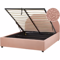 Letto una piazza e mezza minimalista con testiera semicircolare. Porta la classe in camera da letto con questo letto dal gust ...