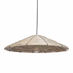 Lampada a sospensione in stile bohémien. Infondi nella tua casa calore e stile con questa lampada a sospensione realizzata a ...