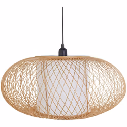 Lampada a sospensione in stile bohémien. Aggiungi una dose di eleganza organica alla tua casa con questa sorprendente lampada ...