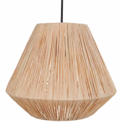 Lampadario in stile bohémien. Aggiungi calore e carattere alla tua casa con questa lampada a sospensione. Realizzata con mate ...
