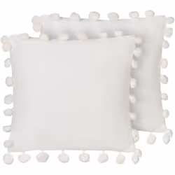 Set di 2 cuscini decorativi con motivo classico. Questo classico set di cuscini decorativi è in grado di elevare l'aspetto de ...