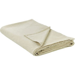 Beliani - Copriletto decorativo in cotone beige 200 x 220 cm Maraka
