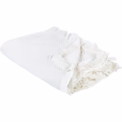 Copriletto in cotone con balze. Aggiungi un tocco di eleganza e comfort alla tua camera da letto con il nostro copriletto in  ...