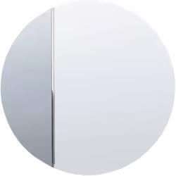 Specchio moderno da appendere. Trasforma la tua casa con il fascino moderno di questo specchio da parete bicromato. Questo pe ...
