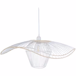 Lampadario in rattan. Illumina il tuo spazio con la nostra lampada a sospensione progettata per interni moderni e tradizional ...