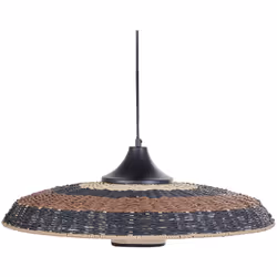 Lampada a sospensione in stile moderno. Questa elegante lampada a sospensione multicolore è progettata per illuminare con sti ...