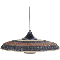 Beliani - Lampadario in corda di carta fatta a mano di forma rotonda in stile moderno multicolore Cuando